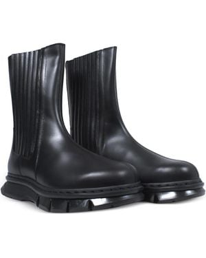 Dr. Martens 14Xx Qubist Chelsea Boots - Black