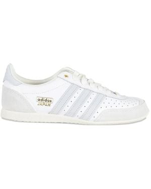 adidas Japan Decon Leather Trainers - White