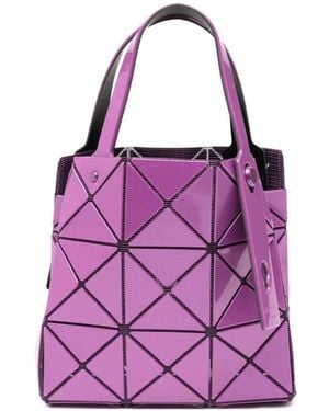 Issey Miyake Carat バッグ ミニ - パープル