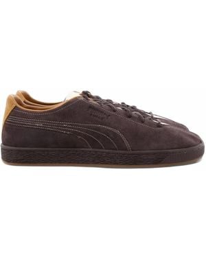 PUMA Suede Sneakers - Brown