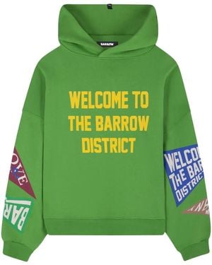 Barrow District Hoodie - Green
