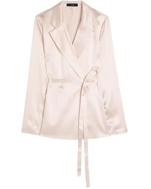 JOSEPH Joubert Tie-waist Jacket - Pink