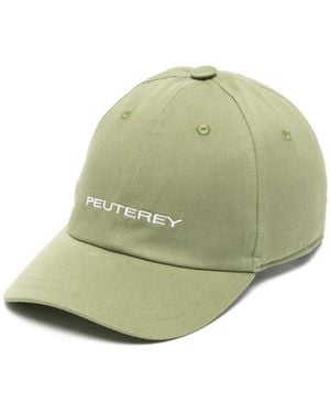 Peuterey Gorra De Béisbol Debby Con Logo Bordado - Verde