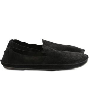 The Row Suede leather loafers - Negro