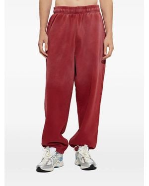 Entire studios Faded Track Trousers - Red