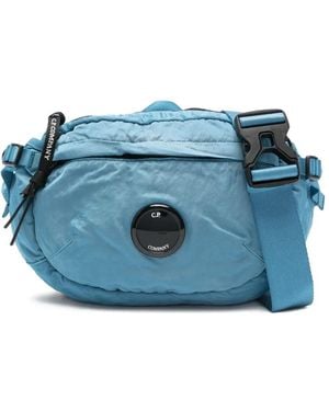 C.P. Company Lens-Detail Belt Bag - Blue