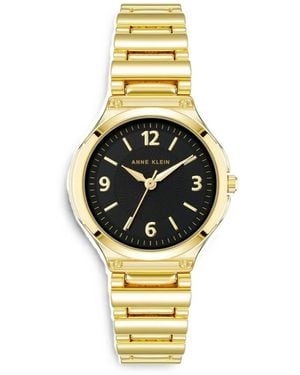 Anne Klein Classic 30Mm Watch - Metallic