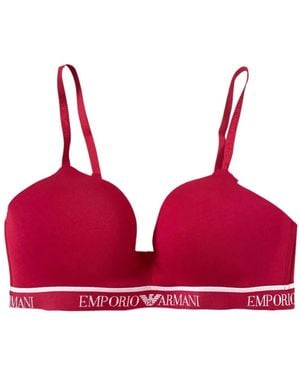 Emporio Armani BH mit Logo - Rot