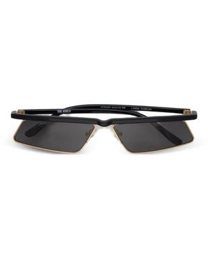The Attico X Linda Farrow Aria Cat-Eye Sunglasses - Black