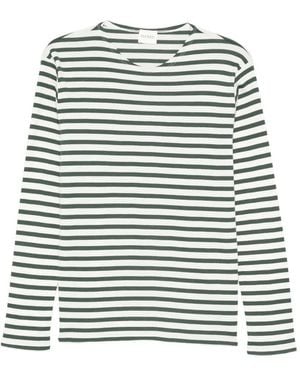 Closed Striped T-Shirt - Green