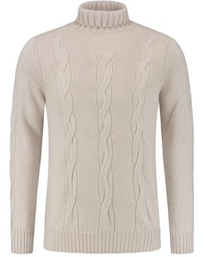 Doriani Cable-knit Sweater - ホワイト