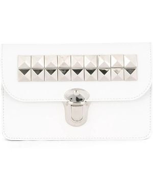 Comme des Garçons Fold Over Wallet - White