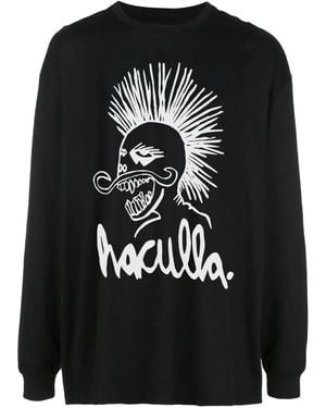 Haculla Sweat Soho À Imprimé Graphique - Black