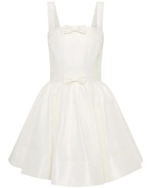 Rebecca Vallance Louis Mini Dress - White
