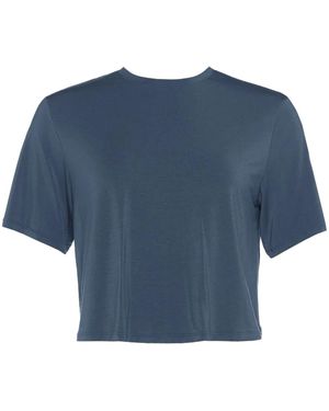 Eres Felicia クロスバック Tシャツ - ブルー
