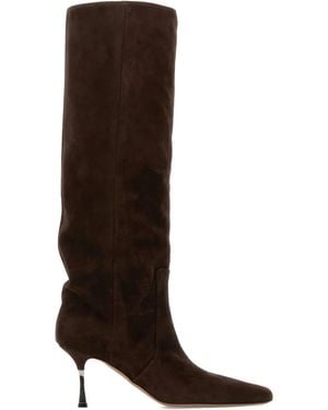 Paris Texas 75mm Bettina Knee-high Boots - ブラウン