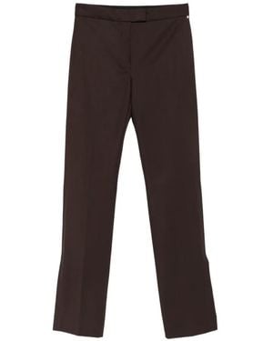 Sportmax Spsguglia Split-Hem Pants - Black