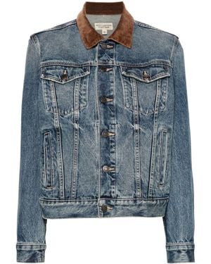 Nili Lotan Chesney Denim Jacket - Blue