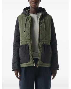 HUNTER Onion-Quilted Recrafted Jacket - Black