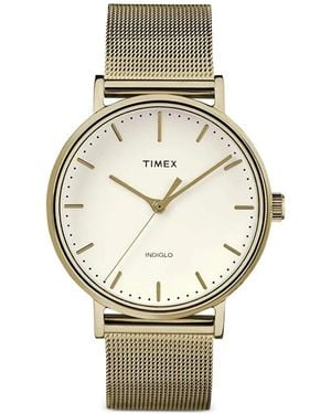 Timex Classic 38Mm Watch - Metallic