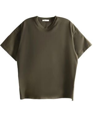 The Row Short-sleeve Boxy Top - グリーン