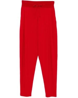 Lisa Yang Pantalones de chándal Jo - Rojo