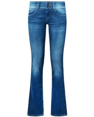 Pepe Jeans Gen Flared Jeans - Blue