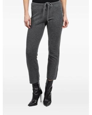 Extreme Cashmere Wander Drawstring Trousers - Black