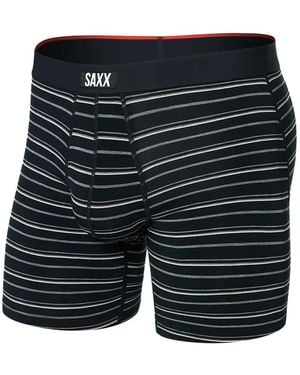Saxx Underwear Co. Striped Boxers - Blue