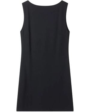 Stylein Julie Sleeveless Mini Dress - Black