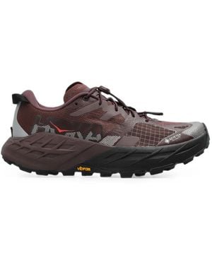 Hoka One One Speedgoat 7 Gtx Performance Sneakers - Brown