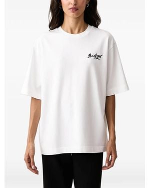 Barbour Gracefield Graphic-Print T-Shirt - White
