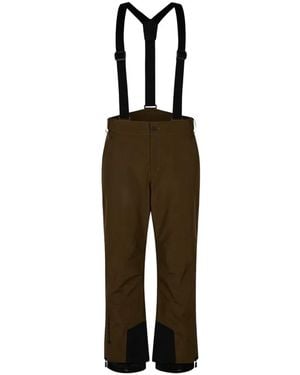 Moncler Logo-Patch Ski Pants - White