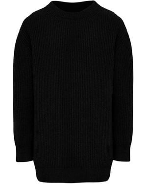 MM6 by Maison Martin Margiela Maglione Girocollo - Nero