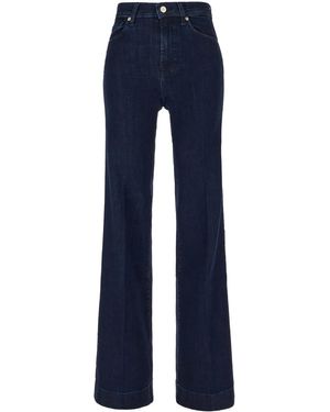 7 For All Mankind Modern Dojo Soho Classic ジーンズ - ブルー