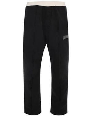 Barrow Logo-Embroidered Track Pants - Black
