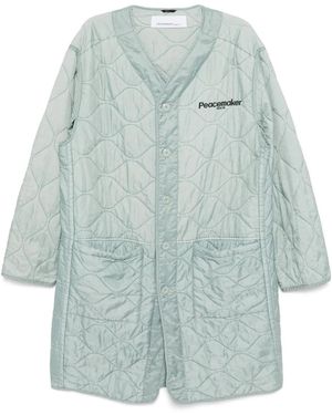 Peacemaker Oamc Long Liner Jacket - Blue