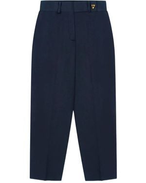 Aeron Hose mit hohem Bund - Blau