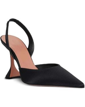 AMINA MUADDI Holli Slingback Court Shoes - Blue