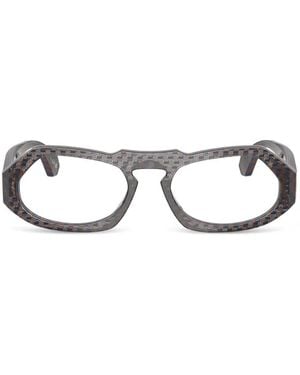 Alain Mikli Lunettes De Vue À Monture Géométrique - White