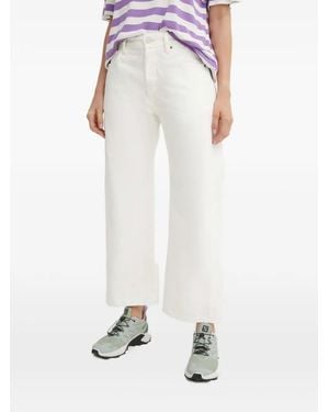 G-Star Five-Pocket Jeans - White