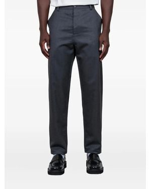 Universal Works Military Chino Trousers - Blue