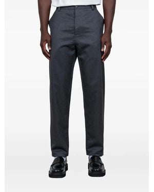 Universal Works Military Chino Trousers - Blue