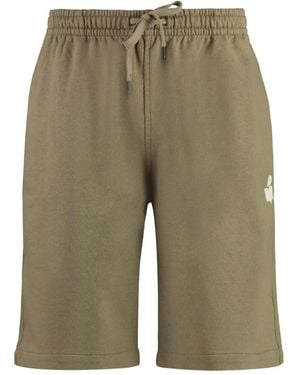 Isabel Marant Cotton shorts - Verde
