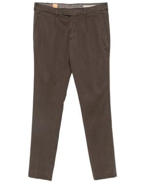 hindustrie Straight-Leg Pants - Grey