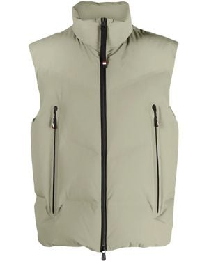 Moncler Lengau ダウンベスト - グリーン