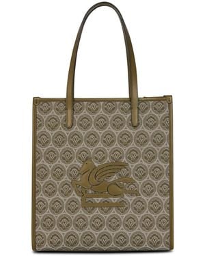 Etro Love Trotter トートバッグ M - ナチュラル