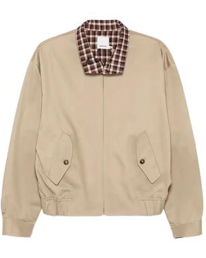 Jonathan Simkhai Harrington Twill Jacket - Natural