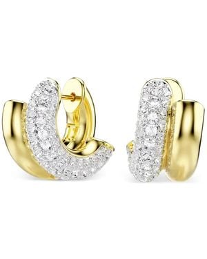 Swarovski Dextera Hoop Earrings - Metallic