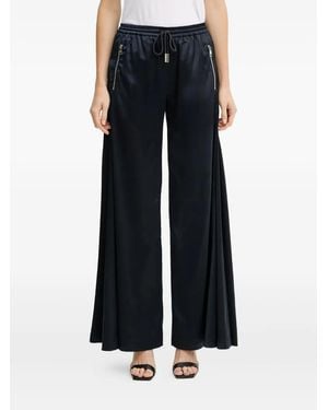 Silvian Heach Pantalones con cordones - Negro